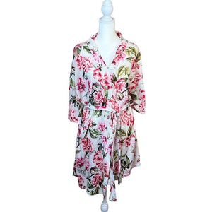 Show Me Your MuMu Floral Robe OS